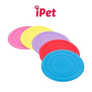 Đồ Chơi Đĩa Bay Nhựa Cho Chó - iPet Shop
