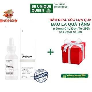 Serum Niacinamide 10% + Zinc 1% The Ordinary giảm mụn, mờ thâm - odinary