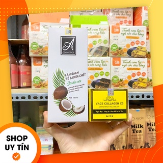 [Chính hãng] Combo Kem Face X3 Mỹ Phẩm Đông Anh + Tẩy Tế Bào A Cosmetics Mỹ Phẩm Phương Anh