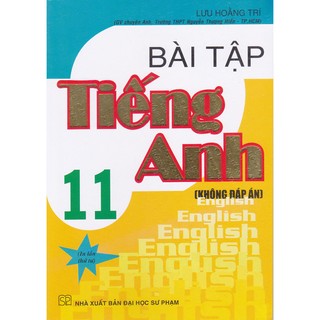 Sách - Bài tập tiếng anh 11 - Chuẩn - Tặng kèm đáp án
