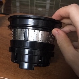 Phụ kiện màng lọc inox máy ép hoa quả chậm SAVTM Model JE 35 và 07 loại mới