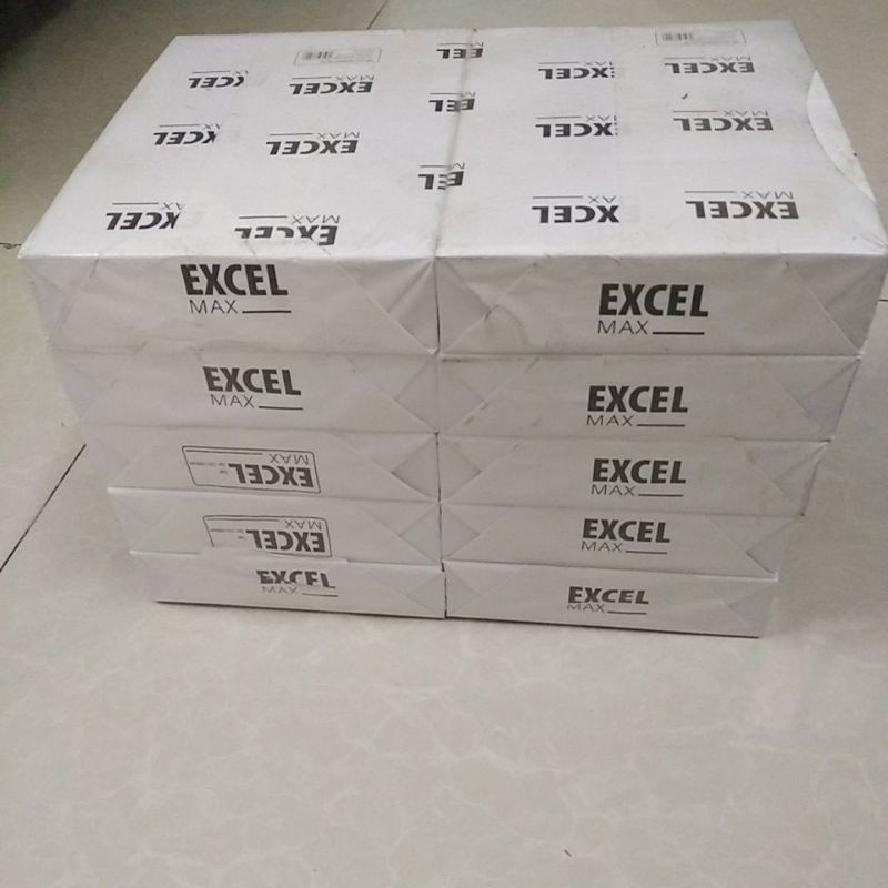 1 thùng/ 10 rame Giấy Excel A5 70gsm (400 tờ)