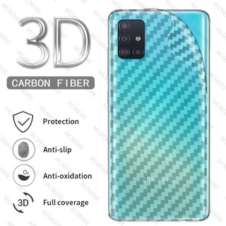 Miếng dán sợi carbon 3D bảo vệ lưng cho Samsung Galaxy ss A24 A54 A34 A14 5G A04s A04 A04e A03 A03s A53 A73 A33 A13 A23 A22 A32 M52 M32 F62 A21s M21 A51 A71 A31 A11 A01 5G