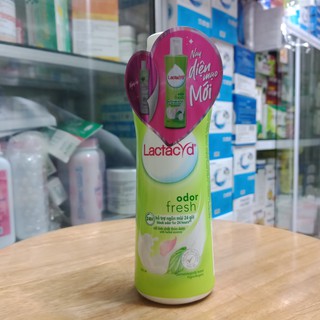 DUNG DỊCH VỆ SINH LACTACYD ODOR FRESH LỌ 150ML