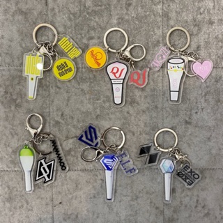 Keyring móc khoá các nhóm Suju,Red velvet ,Seventeen ,NCT,....