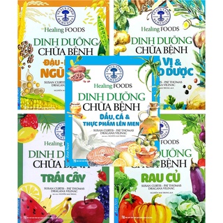 Sách - Combo Dinh Dưỡng Chữa Bệnh (Bộ 5 Cuốn)