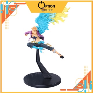 Mô Hình Marco phượng hoàng trong One Piece anime cao 15cm nobox, Figure Anime One Piece Marco râu trắng cao 15cm nobox