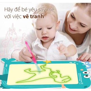 Bảng Vẽ Phát Sáng Đa Năng THE DINOSAUR - Home and Garden