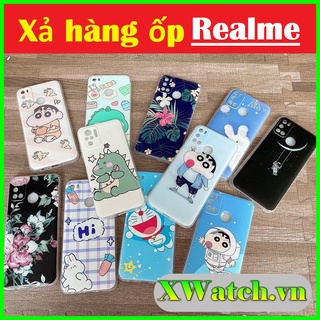 [Xả hàng] Ốp silicon in UV Realme 8 8pro Realme 5/5i/5s/6i Gt Neo Q3 pro Q2 Realme Q2 pro C25 C20 Narzo30A C11 C12/C15