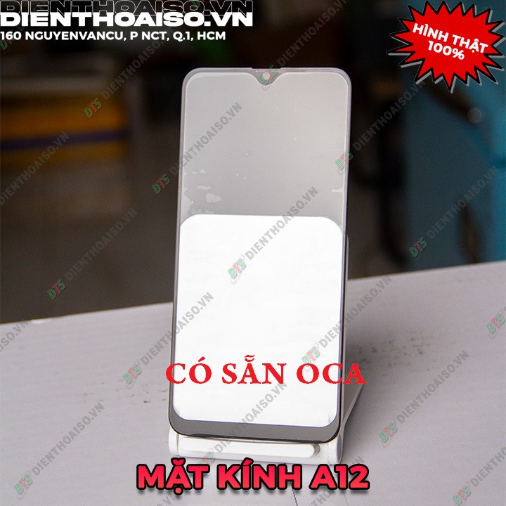 Kính SM A12 (có sẳn keo OCA)