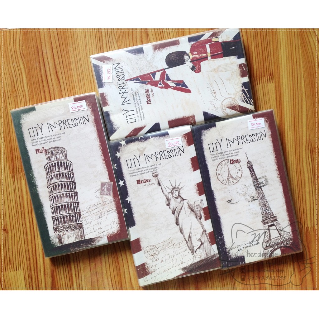 Sổ Notebook các nước
