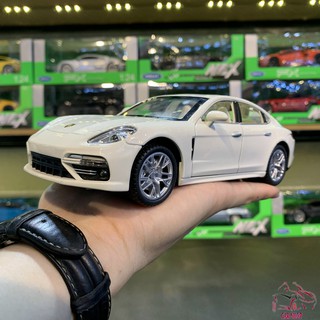 Mô hình xe kim loại Porsche Panamera tỉ lệ 1:24 hãng CHEZHI