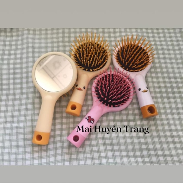 Lược/ xịt dưỡng tóc giả