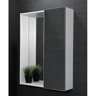 Tủ Gương Treo Phòng Tắm NEMO- Hàn Quốc - Half Cabinet