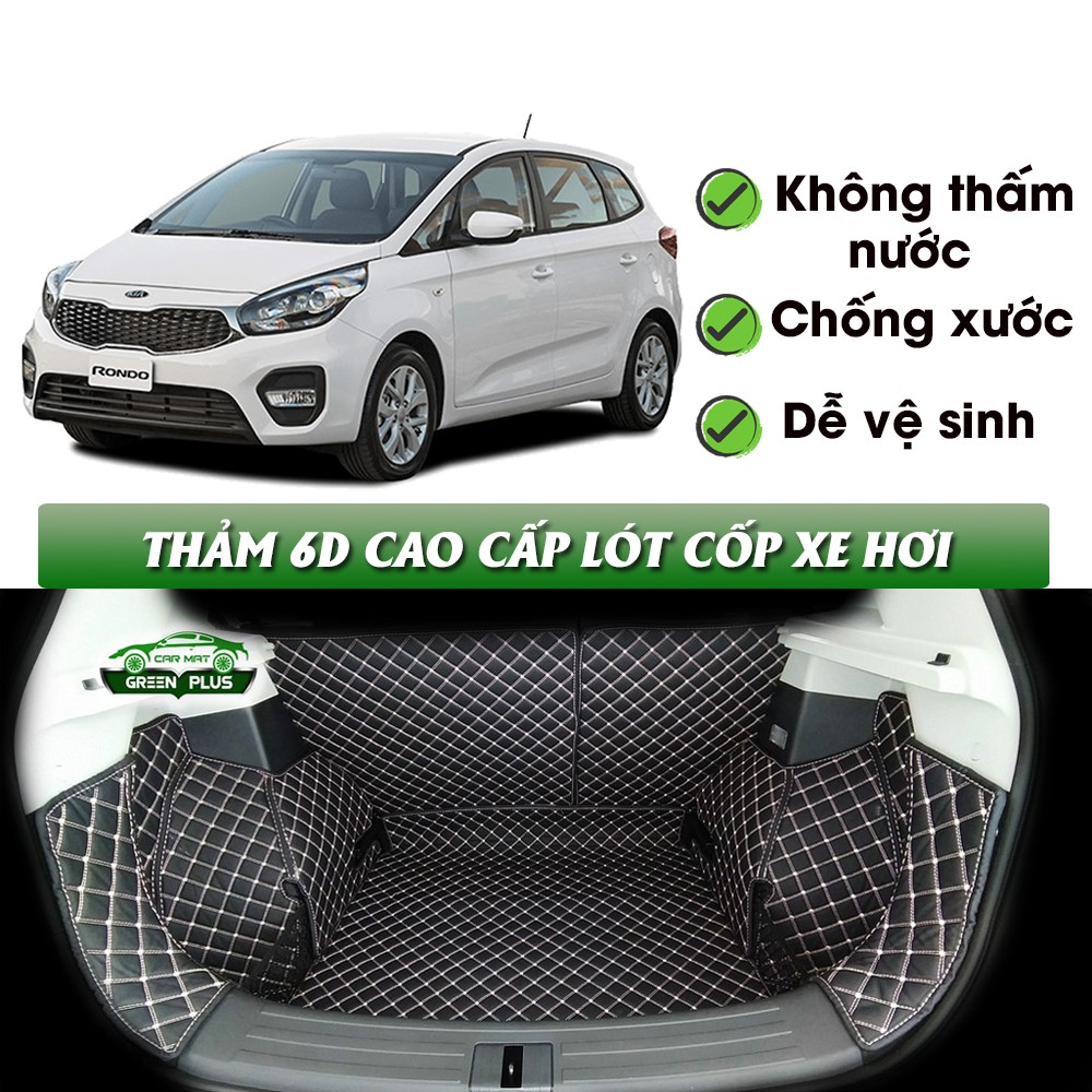 Full cốp xe Kia Rondo (2015 đến nay) bảo vệ cốp tránh trày xước, không thấm nước, dễ vệ sinh