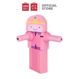 [Mã LIFECPMALL giảm 12% đơn 250K] Đồ chơi hình gấp gỗ Adventure Time Miniso (Princess Bubblegum)