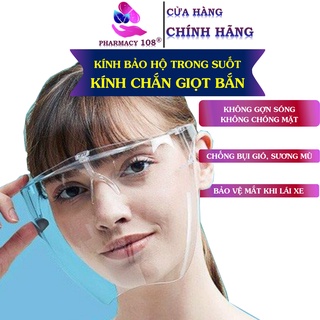 Kính chắn giọt bắn✅CHÍNH HÃNG✅Kính phòng dịch FACE SHIELD