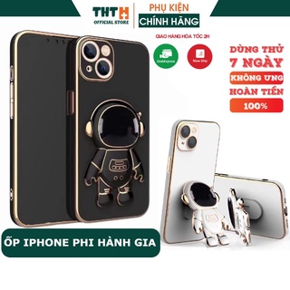 Ốp iphone hình phi hành gia Giá đỡ điện thoại tại  cho Iphone 7/8 plus xsmax 11/Pro/Promax 12/Pro/Promax 13/Promax