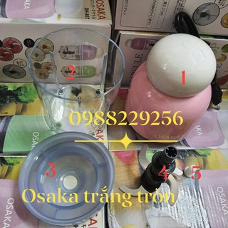 Phụ kiện máy xay osaka nắp trắng tròn