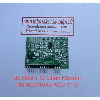 Bo Khiển 16 Chân Mosdar Mã 30501642 Kiểu V1.0