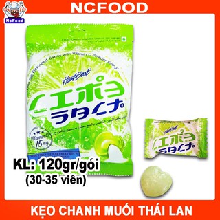 Kẹo chanh muối thái lan 120g bổ sung vitamin C