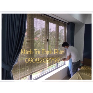 Mành Rèm Tre Trúc Tự Nhiên Phong Thuỷ Cho Không Gian Nhà ở, nhà hàng, cafe ( Làm Theo Kích Thước nếu ko có)