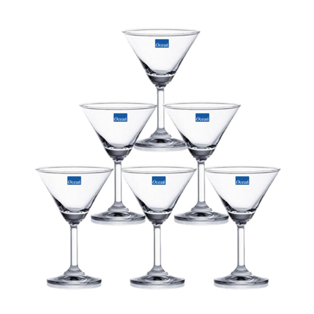 Bộ 6 Ly Basic Cocktail 501C05 - 140ml OCEAN