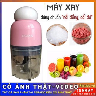 Máy Xay Sinh Tố Xay Đá Xay Thịt Đa Năng Osaka Nhật Bản