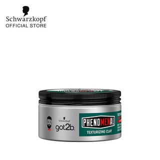 Sáp tạo kiểu tóc Schwarzkopf Got2B PhenoMENal Texturizing Clay 100ml