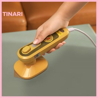 [Đồ Gia Dụng] Bàn Là Hơi Nước Cầm Tay Mini, Bàn Ủi Hơi Nước Vịt Vàng Dung Tích 60ML Cao Cấp