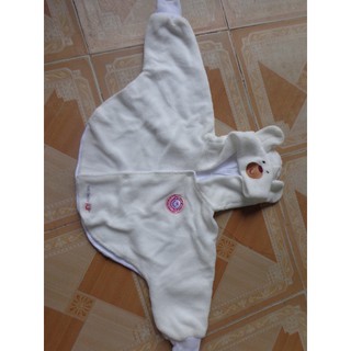 Áo khoác nỉ nhung lửng mặc cùng váy cho bé gái 2 - 4 tuổi