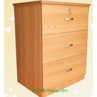 Tủ 3 ngăn kéo dài 70 cm