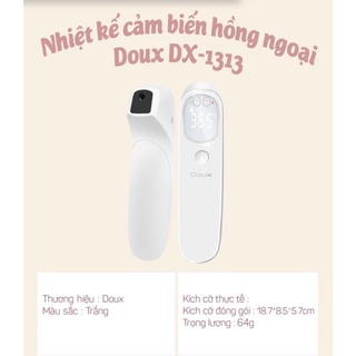 Doux - Nhiệt kế cảm biến hồng ngoại DX1313