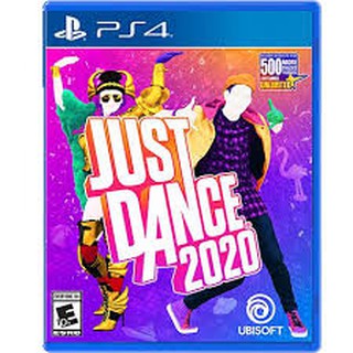 Đĩa game ps4 Just dance 2020