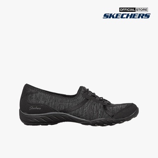 SKECHERS - Giày slip on nữ Relaxed Fit Breathe-Easy Proud Moment 100225-BLK