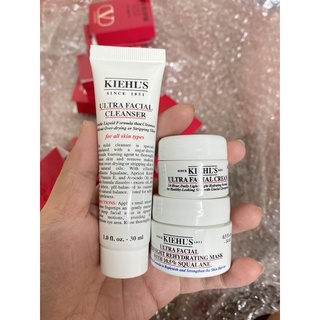 set dưỡng da kiehls mini