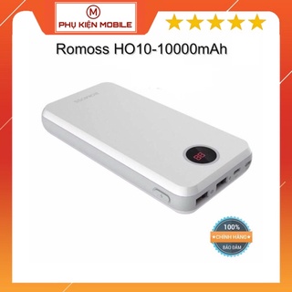 Pin sạc dự phòng Romoss Horus HO10 10000mAh có màn hình LCD - Phiên bản mới nhất 2020