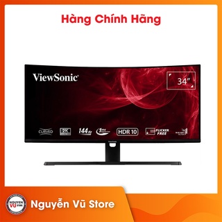 Màn hình cong Gaming ViewSonic VX3418-2KPC 34" 2K 144Hz - Hàng Chính hãng