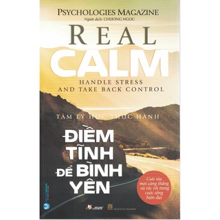 Sách - Điềm Tĩnh Để Bình Yên