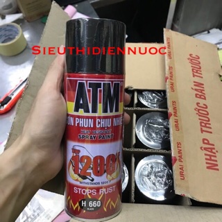 [RẺ VÔ ĐỊCH] SƠN XỊT CHỊU NHIỆT ĐỘ CAO ATM VÀ BOSNY