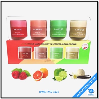 Mặt nạ ngủ môi Hàn Quốc - Laneige Lip Sleeping Mask (Hộp 3g) - ALOBO Hàn Quốc