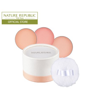 [HSD 12/2022] Phấn má trang điểm NATURE REPUBLIC Shine Blossom Blusher 6,5g