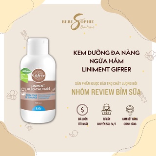 [CHÍNH HÃNG] KEM DƯỠNG ĐA NĂNG NGỪA HĂM LINIMENT GIFRER - PHÁP 100ML