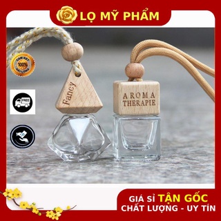[GIÁ TỐT NHẤT] Lọ đựng tinh dầu treo xe 10ml chiết mỹ phẩm , phụ kiện du lịch