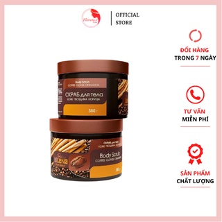 TẨY DA CHẾT BODY Quế Hồi Cà Phê Bilena Body Scrub 250ml