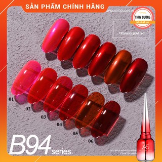 Sơn gel AS chính hãng chai đỏ mã B94 15ml