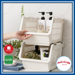 Kệ xếp tầng đa năng NHỰA VIỆT NHẬT tiện lợi, nhỏ gọn (MS 5569) - Buôn Rẻ