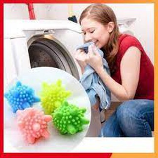 [ COMBO 5 ] BÓNG GIẶT QUẦN ÁO CÓ GAI - Quả Cầu Gai Giặt Đồ Không Cần Là