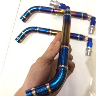 Ống thông hơi Titan xe máy