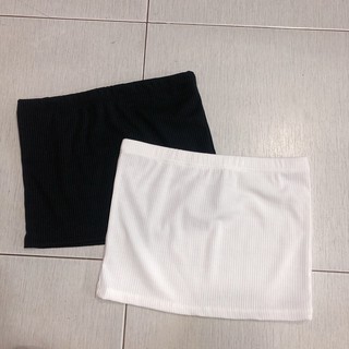 Áo ống thun gân sexy tôn dáng